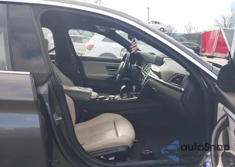 2017 BMW 430I Gran Coupe xDrive from USA, damaged, VIN WBA4F9C51HG792607